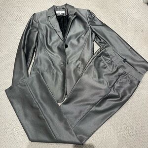 Calvin Klein Gray Pantsuit